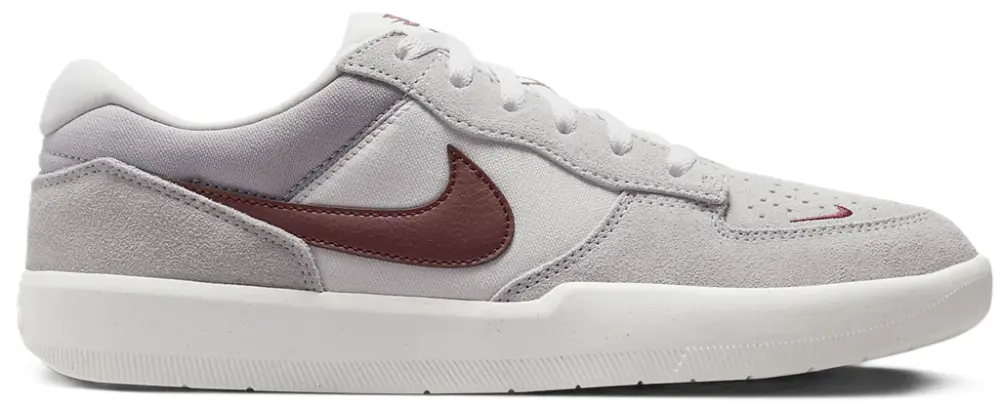 Giày Nike SB Force 58 ‘Light Smoke Burgundy’ FQ7637-001