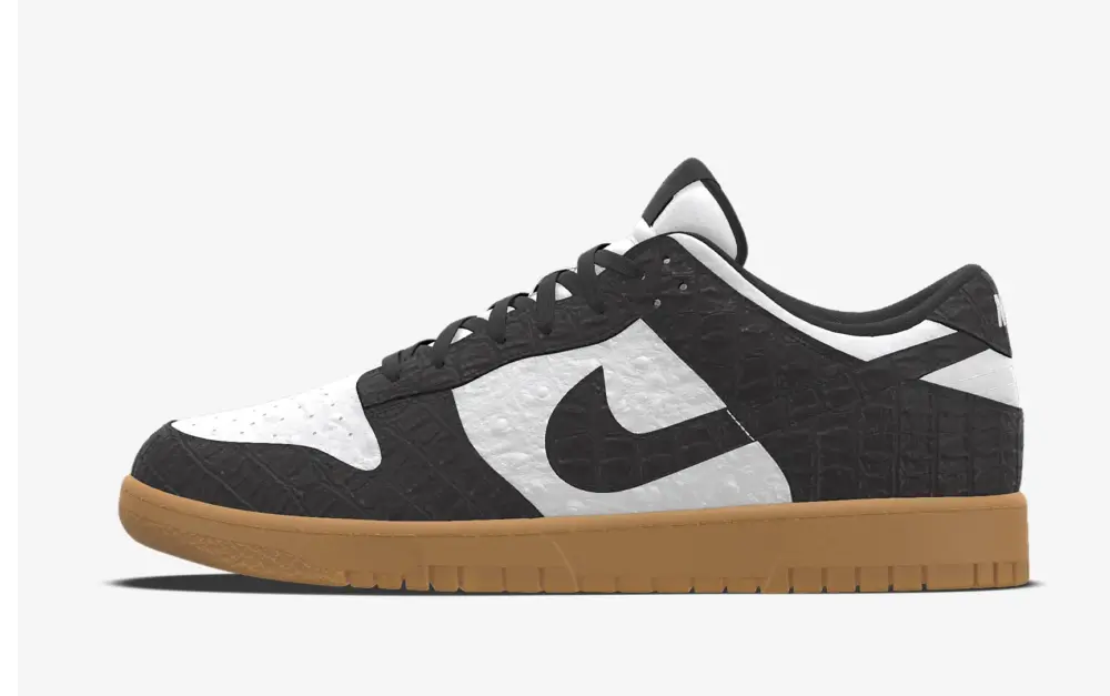 Alternative view of Giày Nike Dunk Low By You Custom HM9640-900