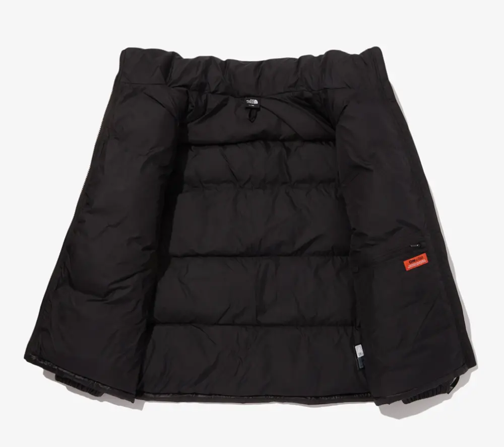 Alternative view of Áo The North Face Nuptse On Ball Jacket 'Black' NJ3NQ53A