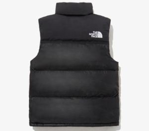 Alternative view of Áo The North Face Nuptse On Ball Vest 'Black' NV3NQ53A