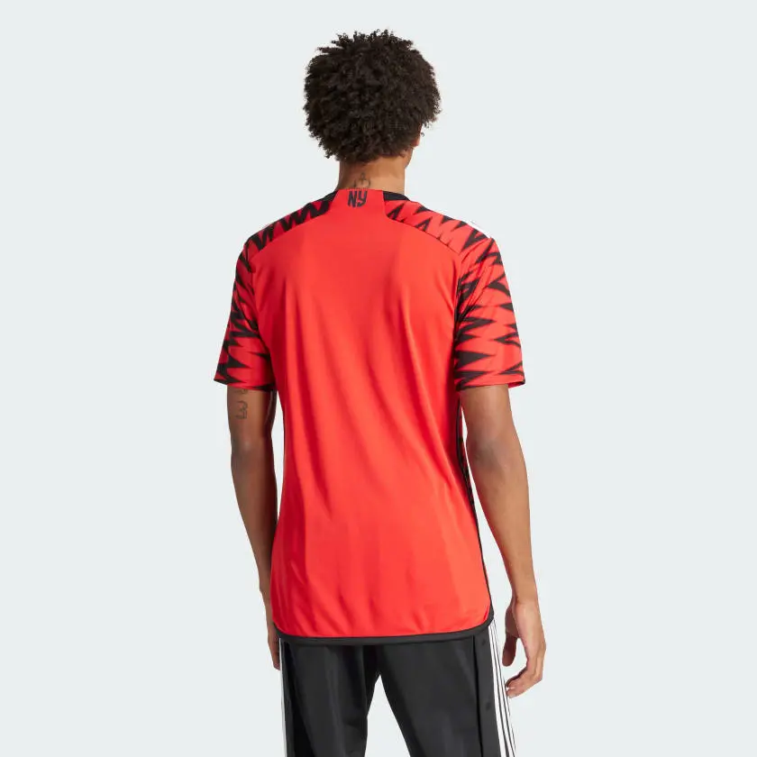 Alternative view of Áo Adidas New York Red Bulls 24/25 Home Jersey ‘Red’ HZ6201