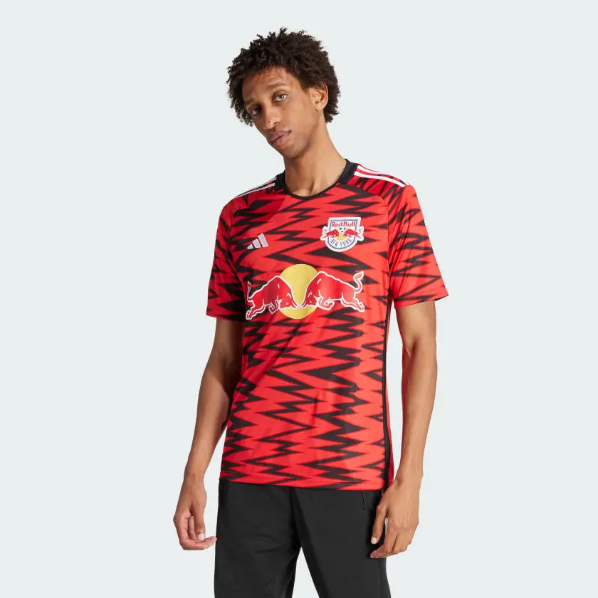 Áo Adidas New York Red Bulls 24/25 Home Jersey ‘Red’ HZ6201 - Ảnh 3