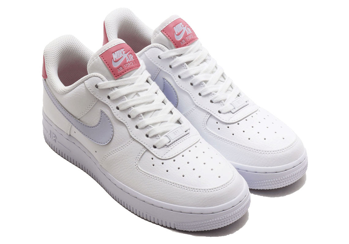 Giày Nike Air Force 1 Low ‘Desert Berry White’ 315115-156 - Ảnh 9