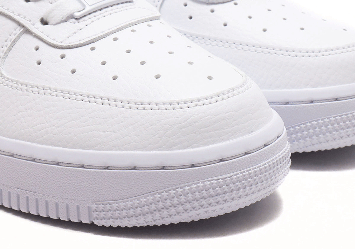 Giày Nike Air Force 1 Low ‘Desert Berry White’ 315115-156 - Ảnh 5