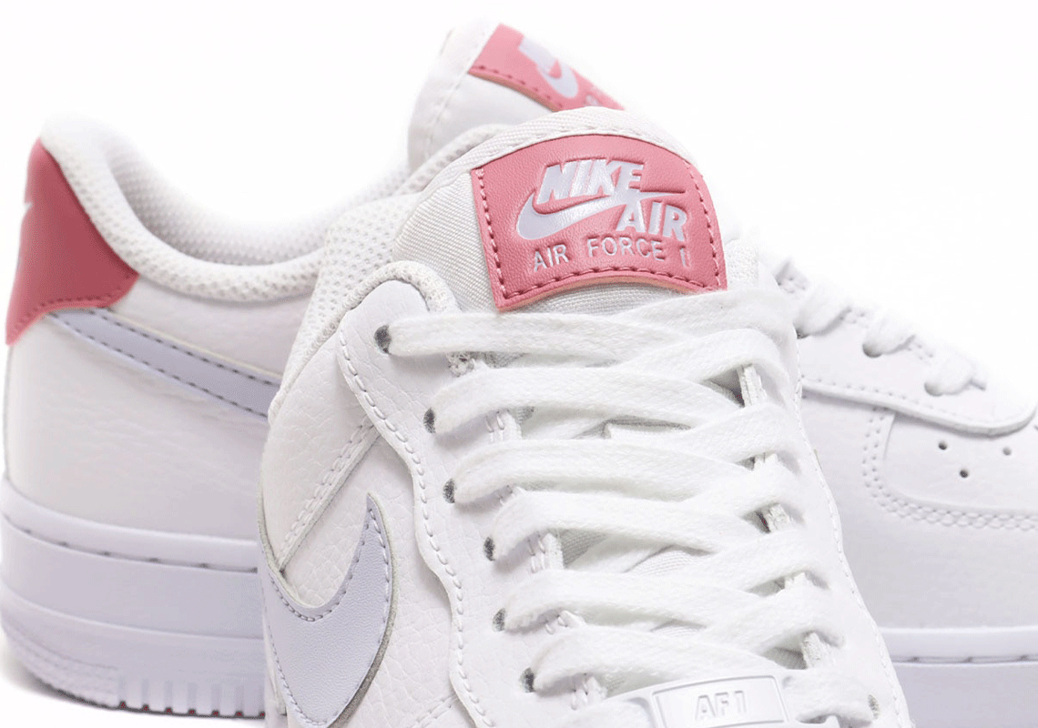 Giày Nike Air Force 1 Low ‘Desert Berry White’ 315115-156 - Ảnh 6