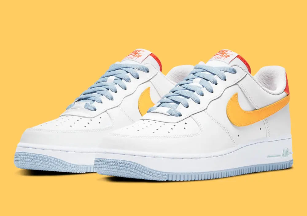 Giày Nike Air Force 1 Low ‘Kindness Day’ DC2196-100 - Ảnh 3