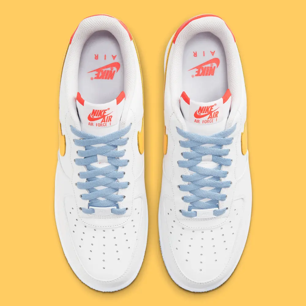 Giày Nike Air Force 1 Low ‘Kindness Day’ DC2196-100 - Ảnh 4