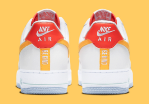 Alternative view of Giày Nike Air Force 1 Low ‘Kindness Day’ DC2196-100