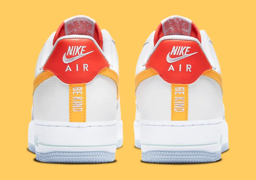 Alternative view of Giày Nike Air Force 1 Low ‘Kindness Day’ DC2196-100
