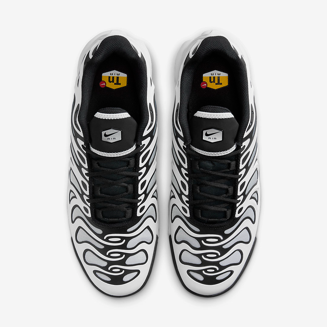 Giày Nike Air Max Plus Drift ‘Silver Black’ FD4290-101 - Ảnh 3