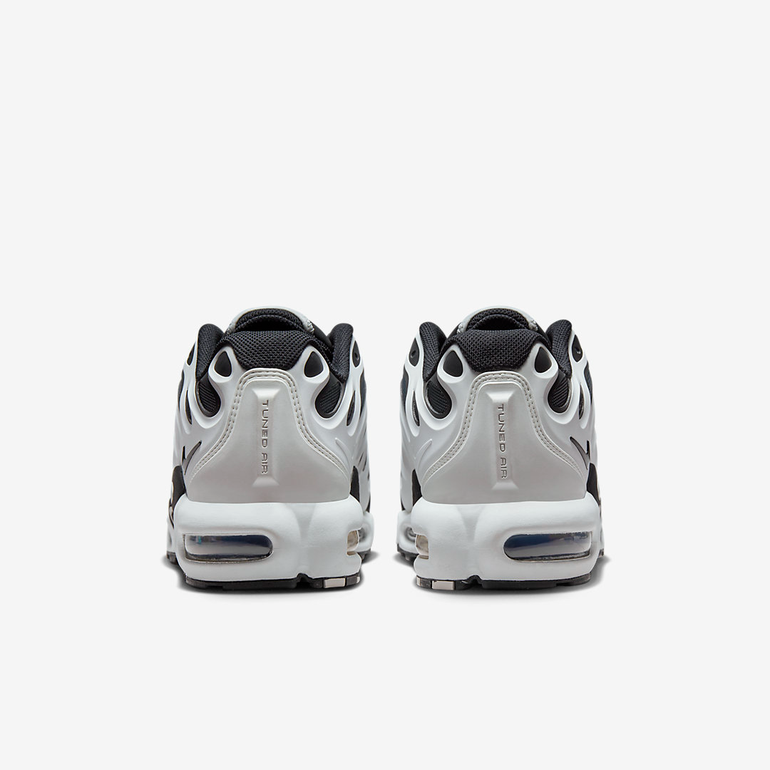 Giày Nike Air Max Plus Drift ‘Silver Black’ FD4290-101 - Ảnh 4