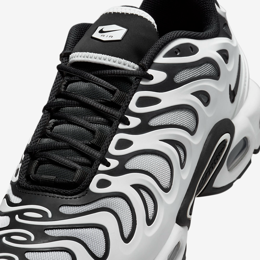 Giày Nike Air Max Plus Drift ‘Silver Black’ FD4290-101 - Ảnh 5