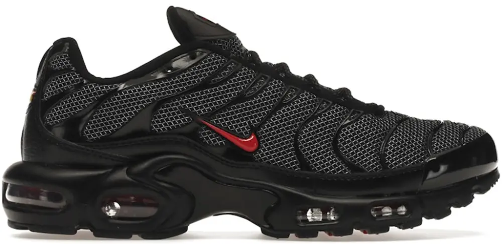 Giày Nike Air Max Plus 'Metal Mesh Black Red' DO6383-001