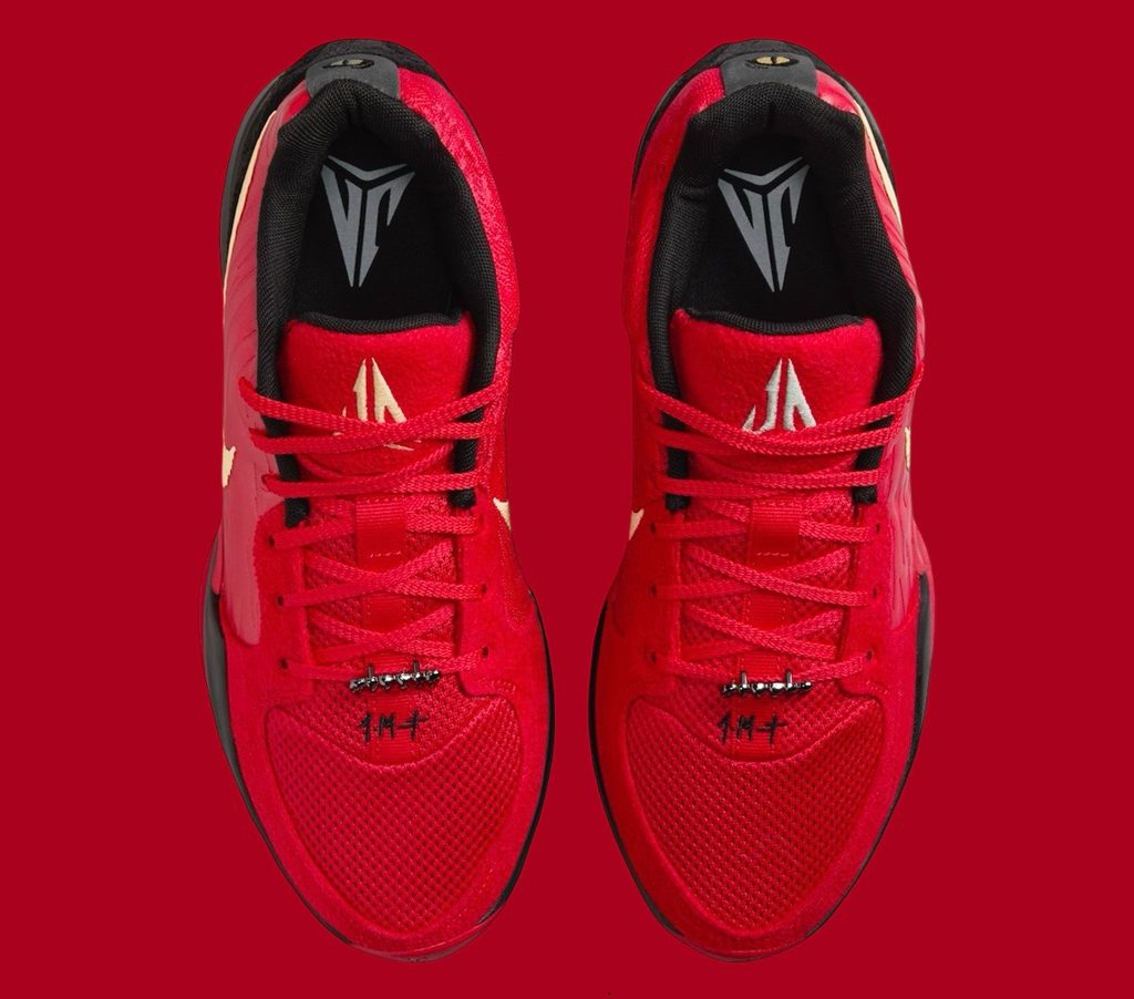 Giày Nike Ja 2 ‘Nightmare’ HQ2638-600 - Ảnh 6