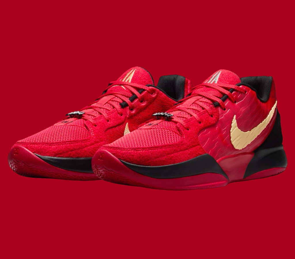 Giày Nike Ja 2 ‘Nightmare’ HQ2638-600 - Ảnh 5