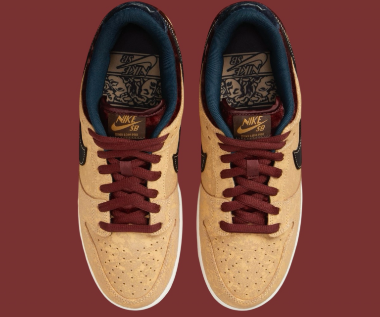 Giày Nike SB Dunk Low ‘City Of Cinema’ FZ1278-200 - Ảnh 4