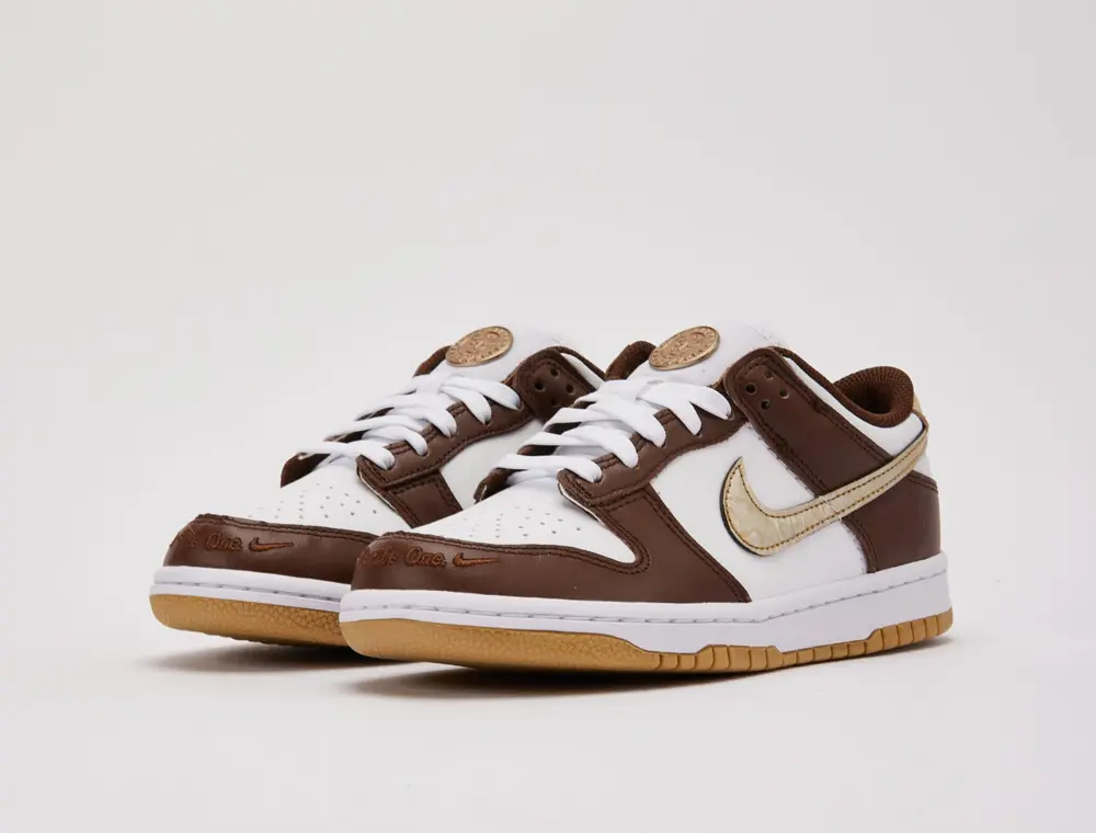 Giày Nike Dunk Low GS ‘Cacao Wow Gold’ HM3725-171 - Ảnh 5