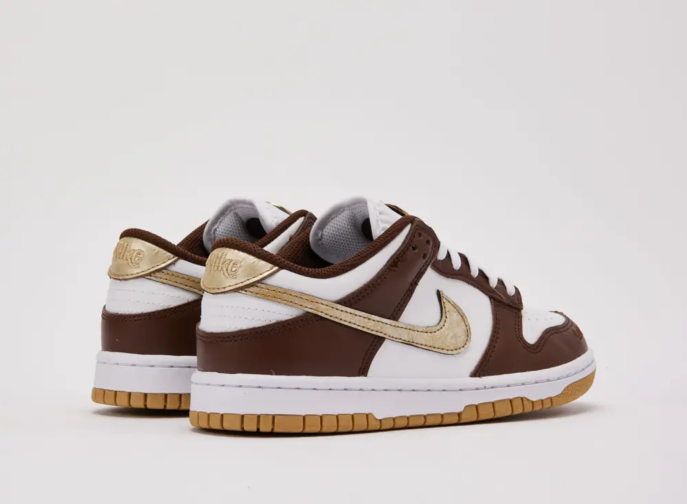 Giày Nike Dunk Low GS ‘Cacao Wow Gold’ HM3725-171 - Ảnh 4