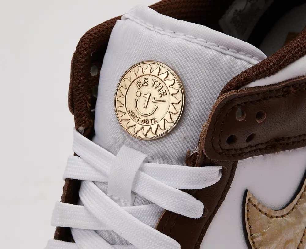 Alternative view of Giày Nike Dunk Low GS ‘Cacao Wow Gold’ HM3725-171