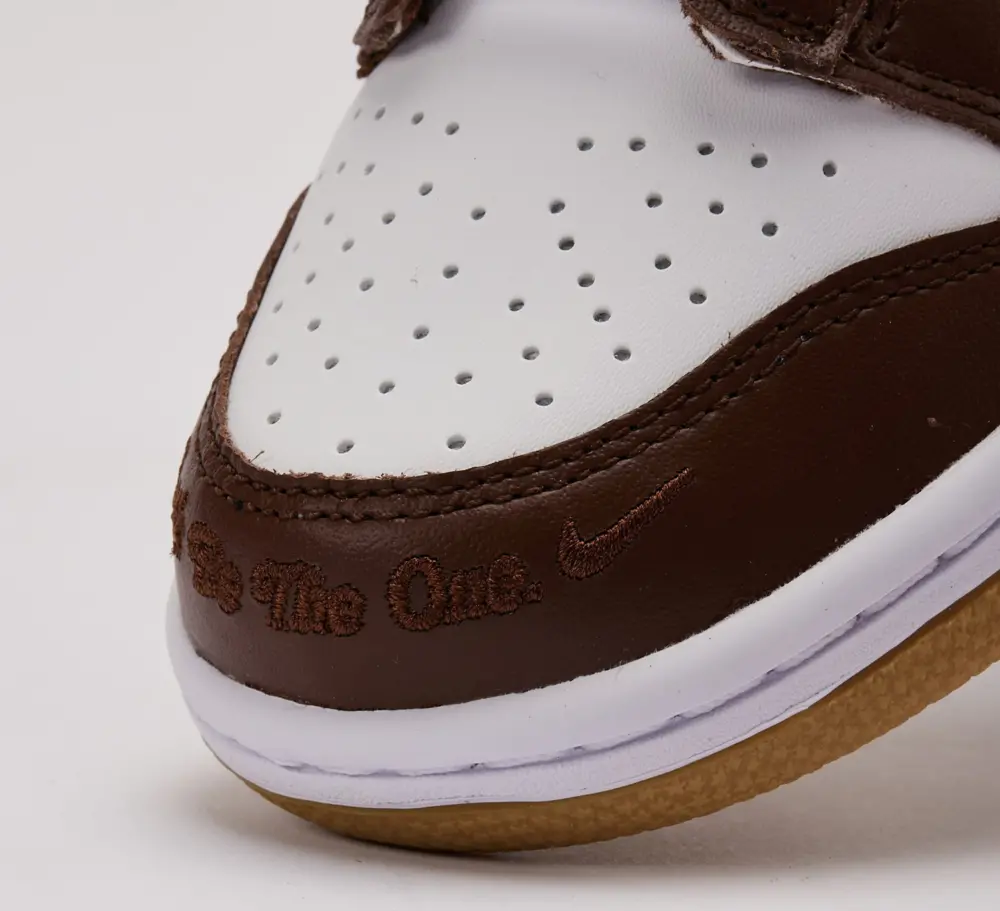 Giày Nike Dunk Low GS ‘Cacao Wow Gold’ HM3725-171 - Ảnh 3