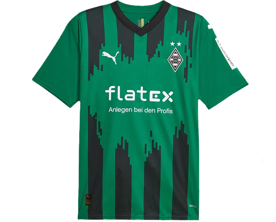 Áo Puma 2023-24 Borussia Monchengladbach Away Shirt 'Green' 770559-03