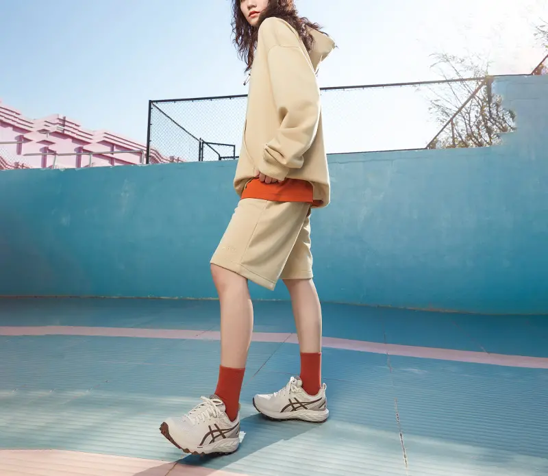 Giày Asics Gel-Sonoma CN ‘Cream Brown’ 1012B584-021 - Ảnh 3