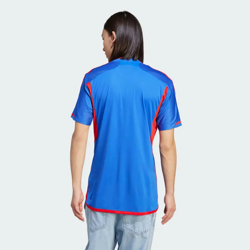 Alternative view of Áo Adidas Olympique Lyonnais 23/24 Away Jersey ‘Blue’ IB0907