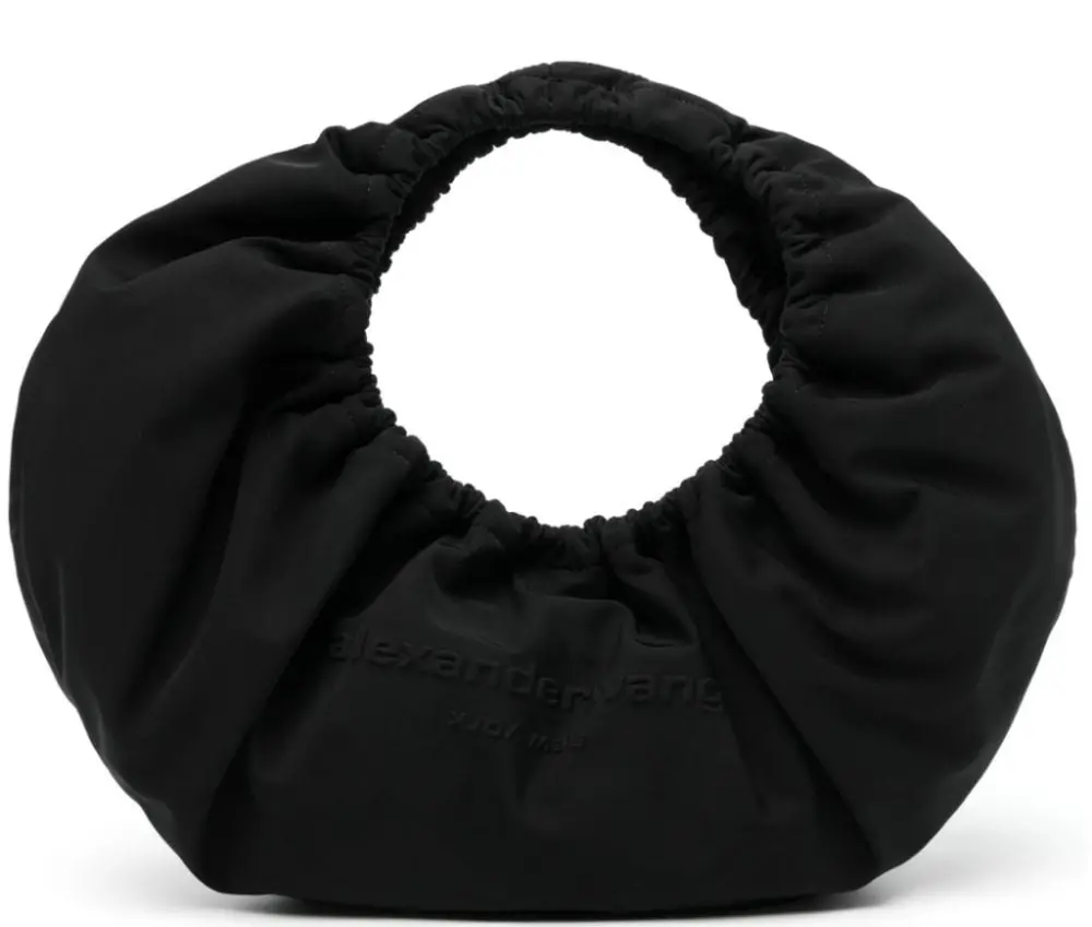 Túi Alexander Wang Crescent Medium Shoulder Bag In Nylon 'Black' 20224K31T001