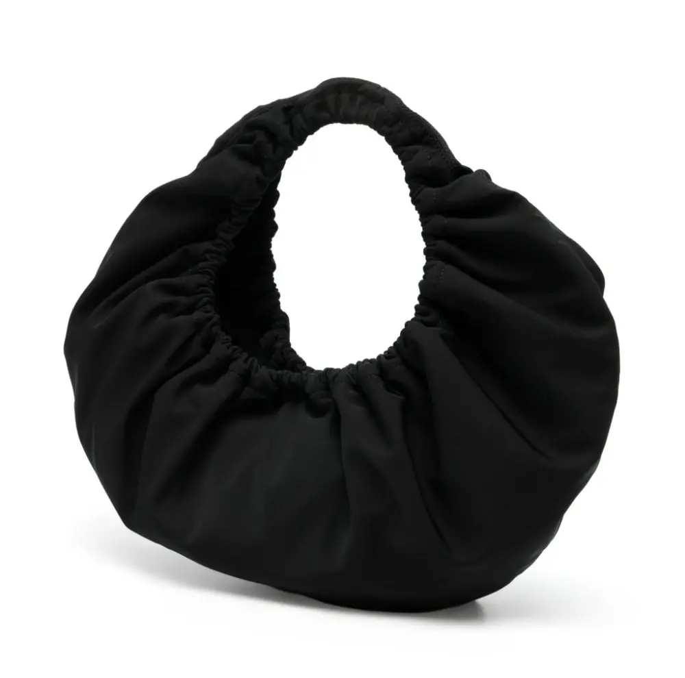 Túi Alexander Wang Crescent Medium Shoulder Bag In Nylon 'Black' 20224K31T001 - Ảnh 3