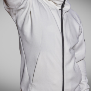 Alternative view of Áo Adidas ZNE Japan Full Zip Hoodie ‘White’ IX5653