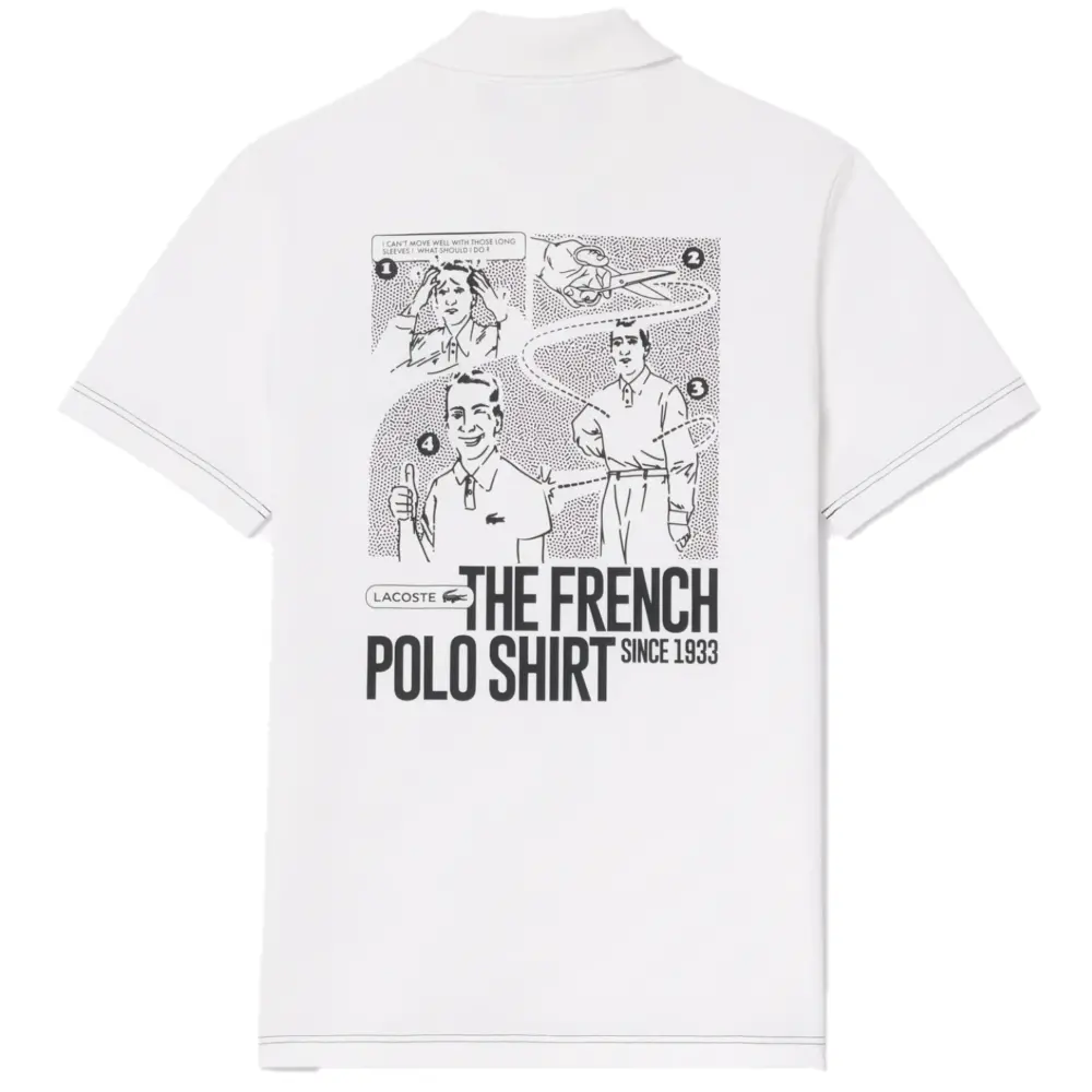 Áo Lacoste Nam Movement ‘White’ PH0798-10-001