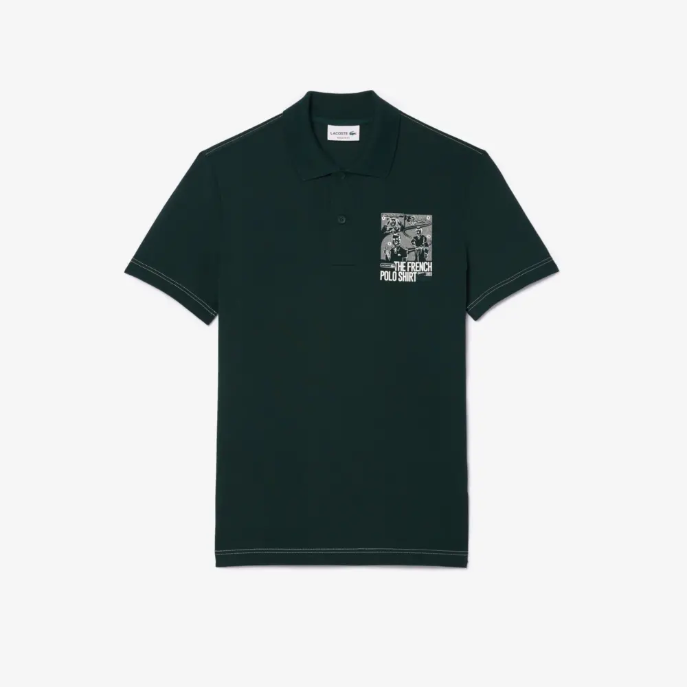 Alternative view of Áo Lacoste Movement ‘Green’ PH0798-10-YZP