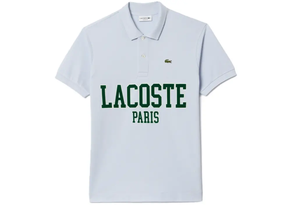 Áo Lacoste Classic Fit L.12.12 Petit Piqué ‘Blue’ PH7419-10-J2G