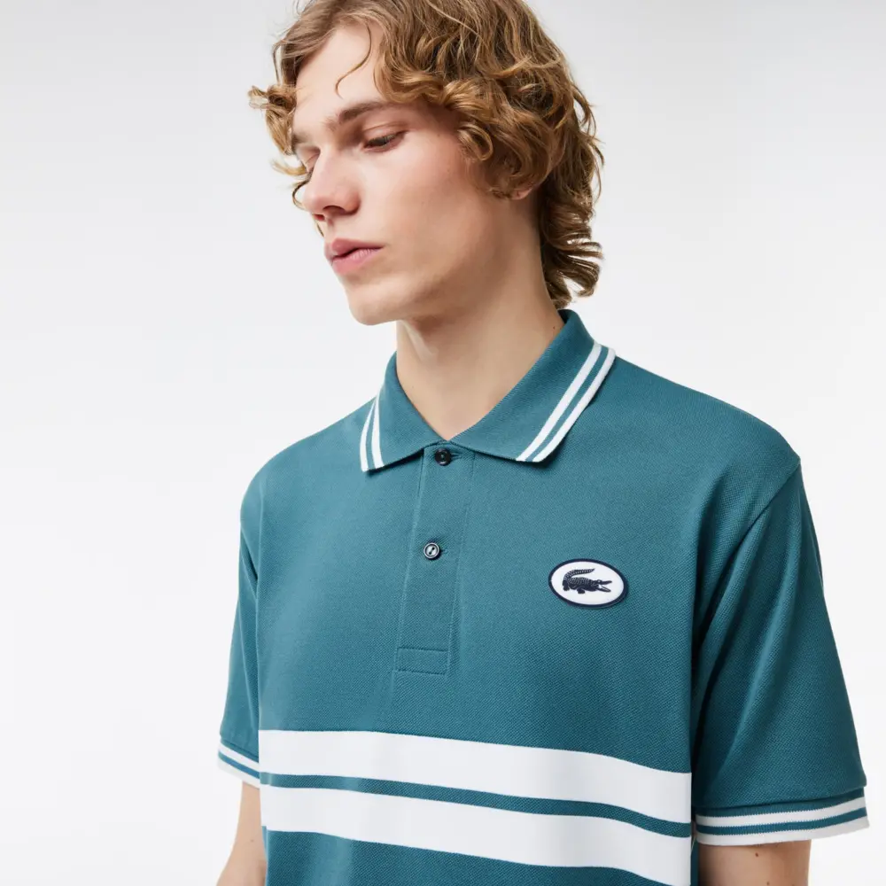 Alternative view of Áo Lacoste Polo Classic Style ‘Blue’ PH7447-10-IPM