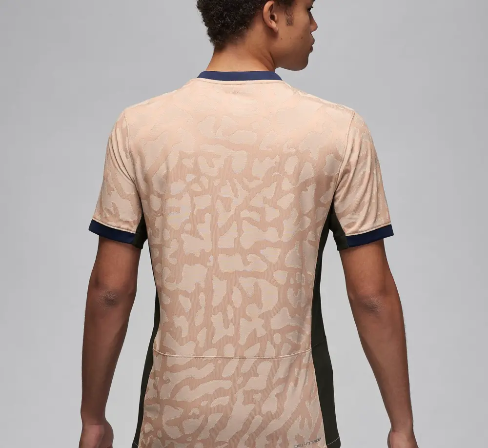 Áo Nike Paris Saint-Germain 23/24 Match Fourth Jersey ‘Beige’ FD6503-201 - Ảnh 3