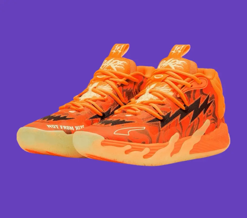 Alternative view of Giày Puma LaMelo Ball MB.03 'Halloween' 311176-01