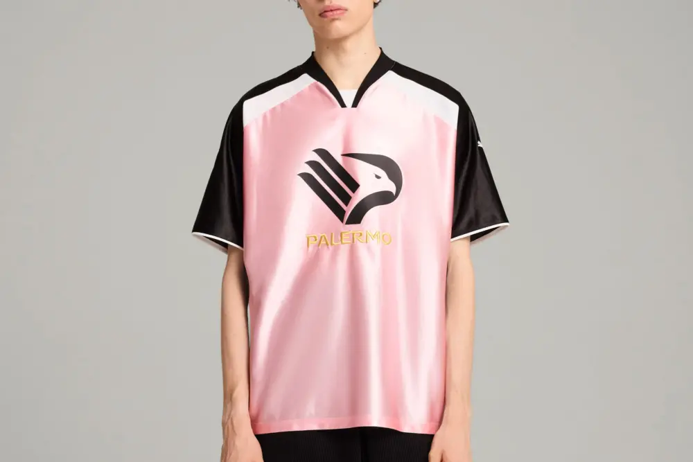 Alternative view of Áo Puma X FC Palermo Jersey ‘Bright Pink’ 629541-60