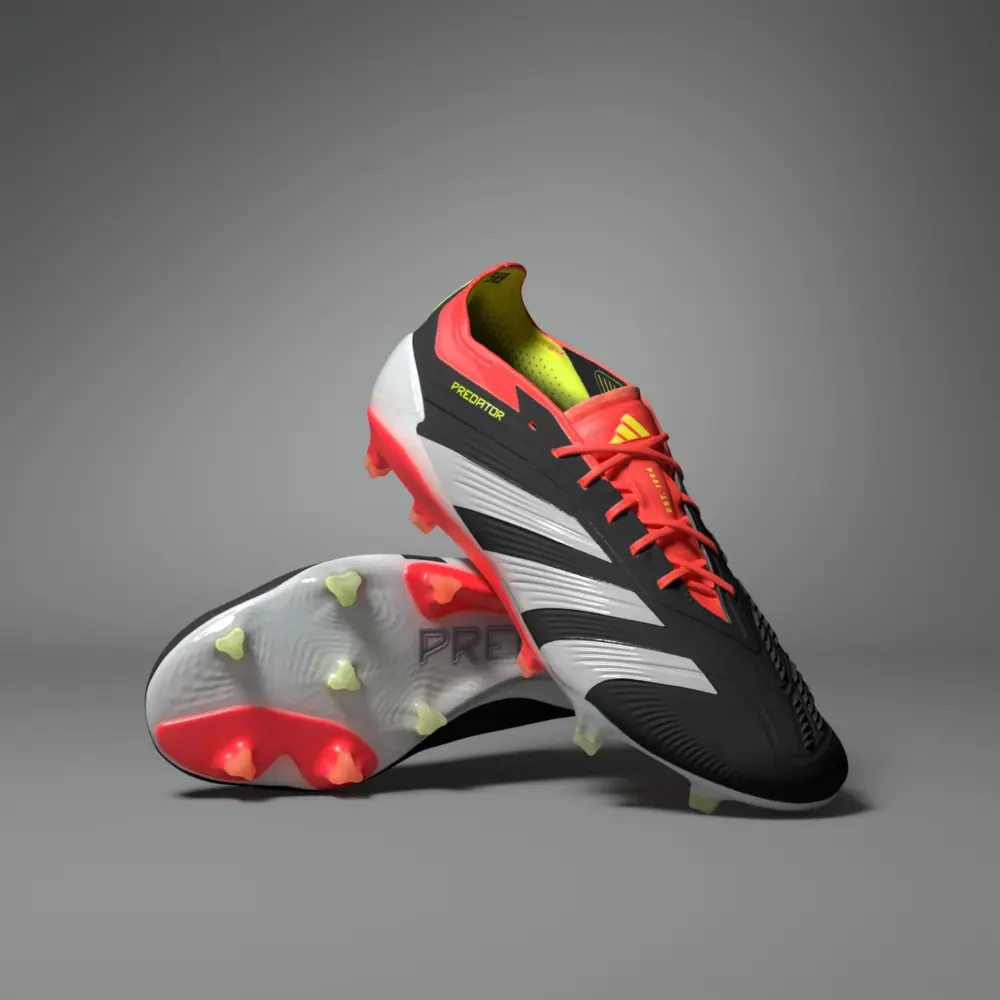 Alternative view of Giày Adidas Predator Elite Low FG ‘Solar Energy’ IE1802