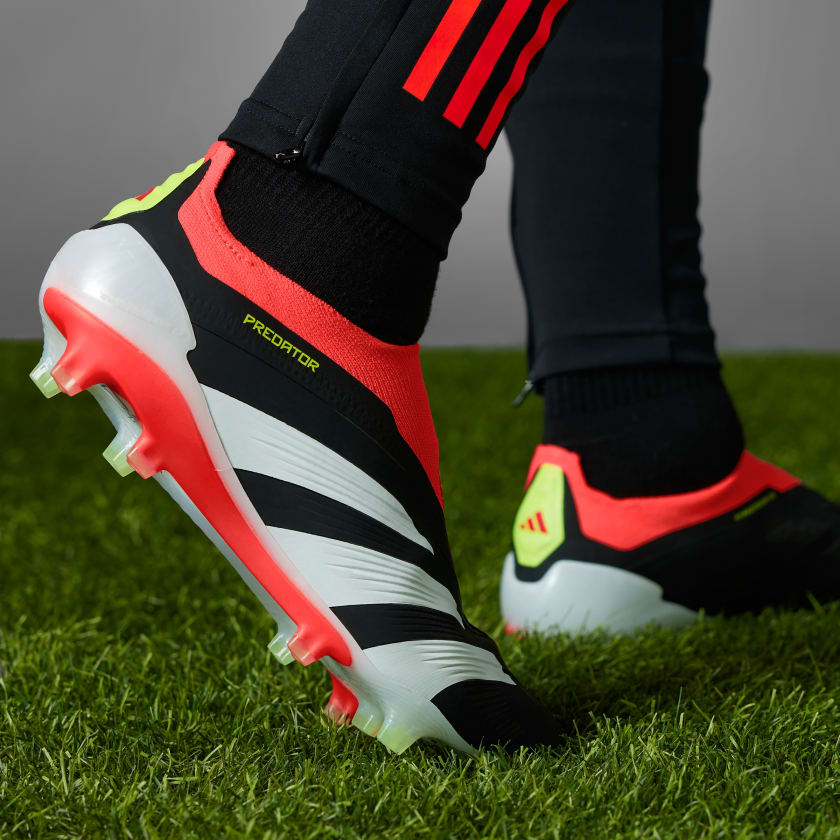 Giày Adidas Predator Elite Laceless FG ‘Solar Energy’ IE1805 - Ảnh 4