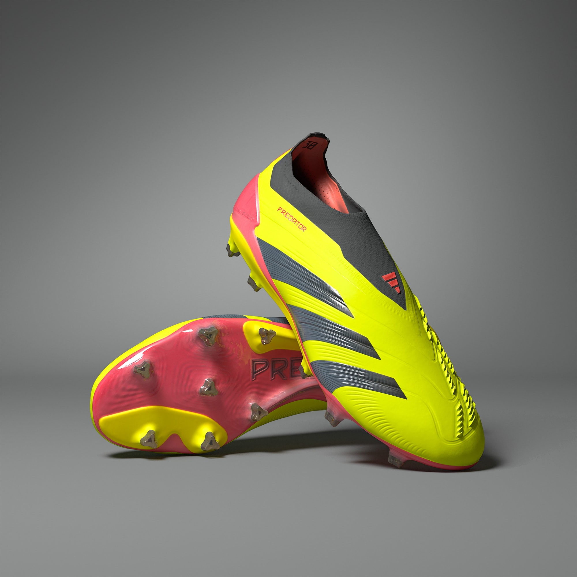 Giày Adidas Predator 24 Elite Laceless FG ‘Energy Citrus’ IE2366 - Ảnh 2