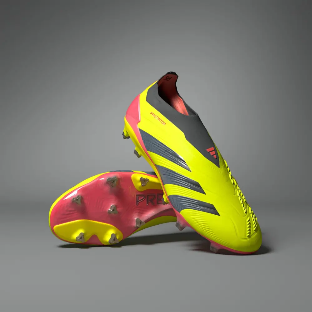 Alternative view of Giày Adidas Predator 24 Elite Laceless FG ‘Energy Citrus’ IE2366