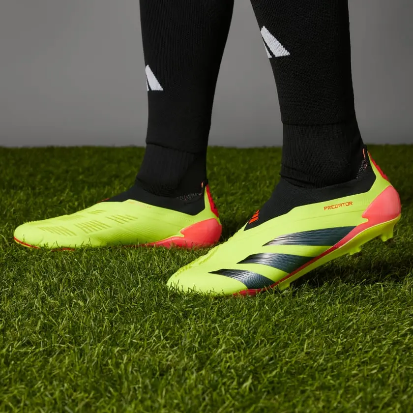 Giày Adidas Predator 24 Elite Laceless FG ‘Energy Citrus’ IE2366 - Ảnh 5