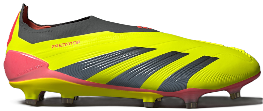 Giày Adidas Predator 24 Elite Laceless FG ‘Energy Citrus’ IE2366