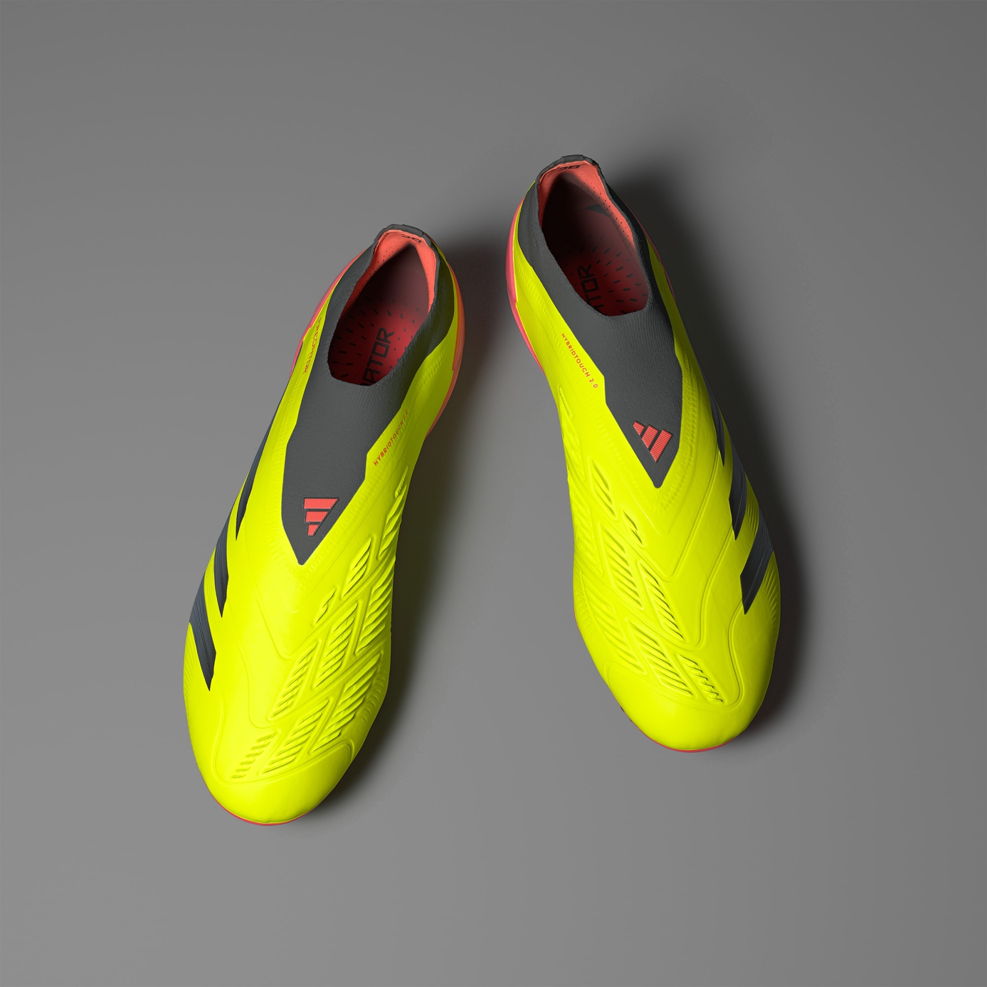 Giày Adidas Predator 24 Elite Laceless FG ‘Energy Citrus’ IE2366 - Ảnh 3