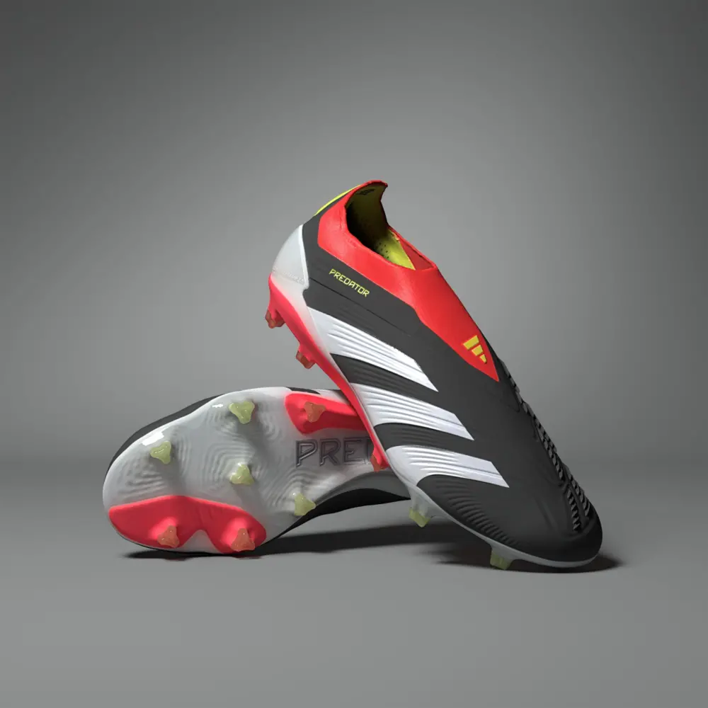 Alternative view of Giày Adidas Predator Elite Laceless FG ‘Solar Energy’ IE1805