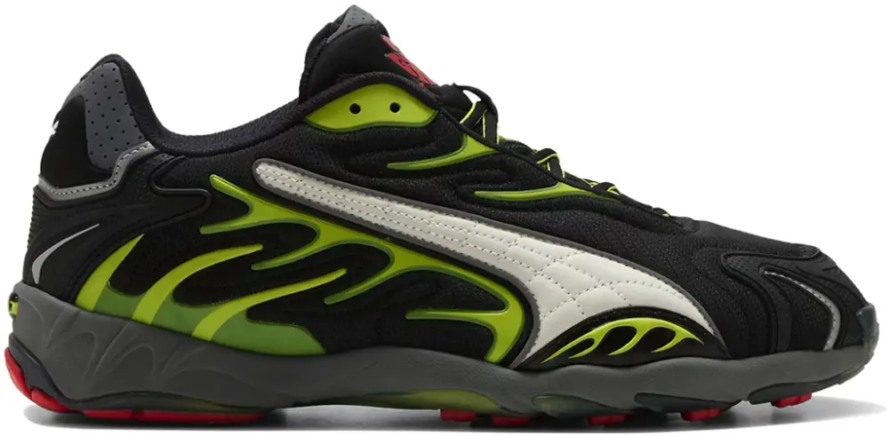 Giày Puma x A$AP Rocky Inhale 'Black Lime Pow' 402459-01