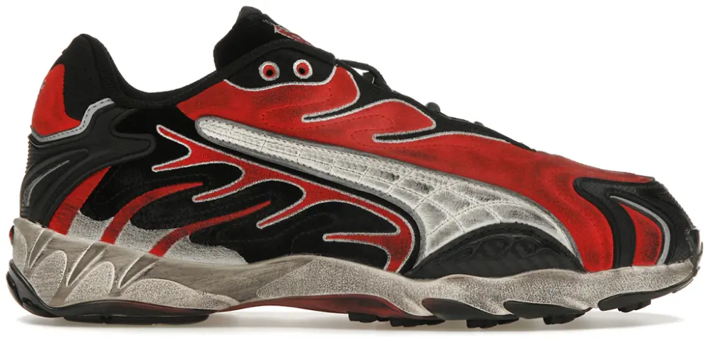 Giày Puma x A$AP ROCKY Inhale Distressed 'Pop Red' 402453-01