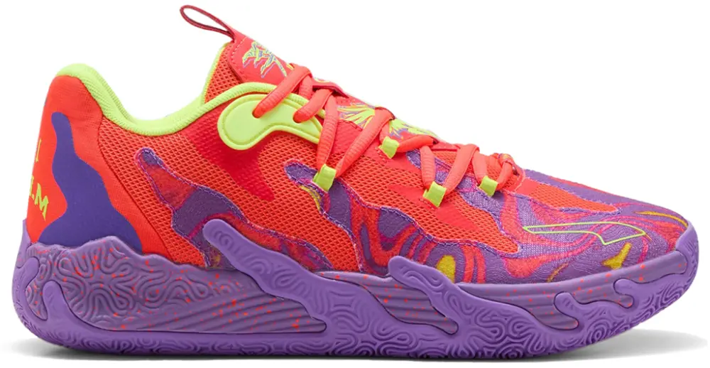 Giày Puma LaMelo Ball MB.03 Lo Lava 'Purple Glimmer' 310847-01