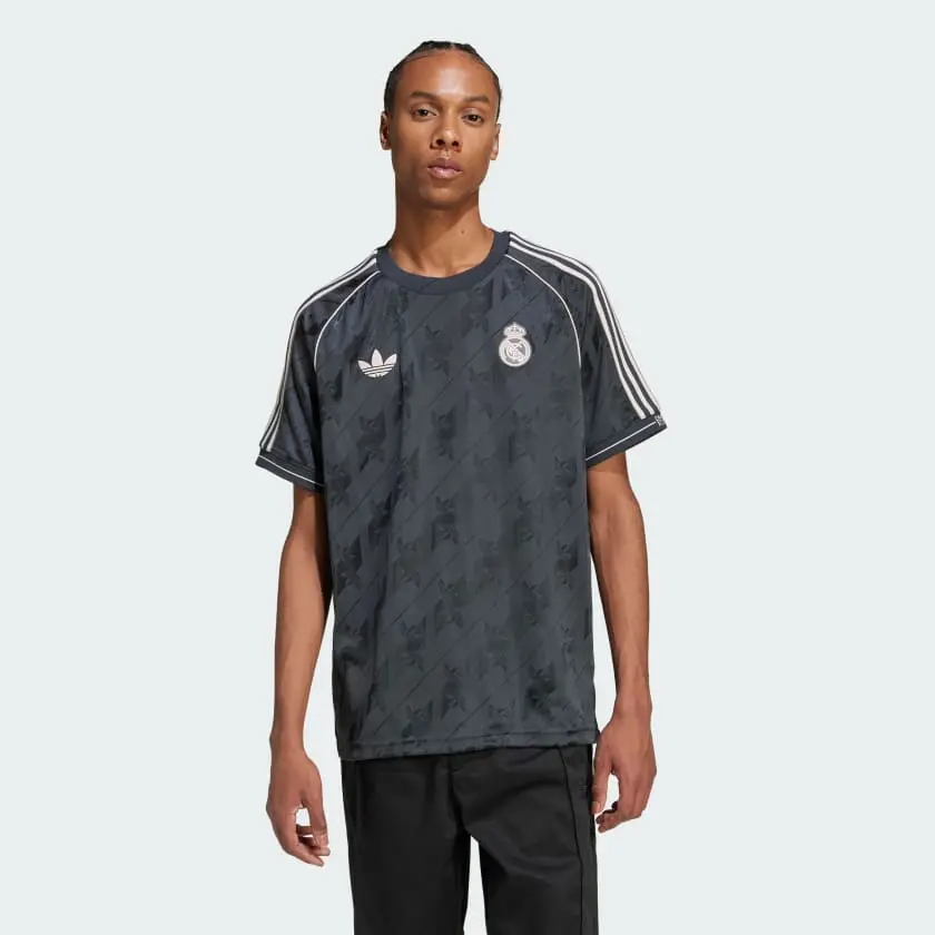 Alternative view of Áo Adidas Real Madrid LFSTLR Jersey ‘Navy’ JI9481