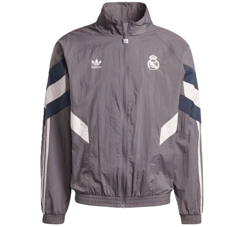 Áo Adidas Real Madrid Originals Track ‘Grey’ JI9479